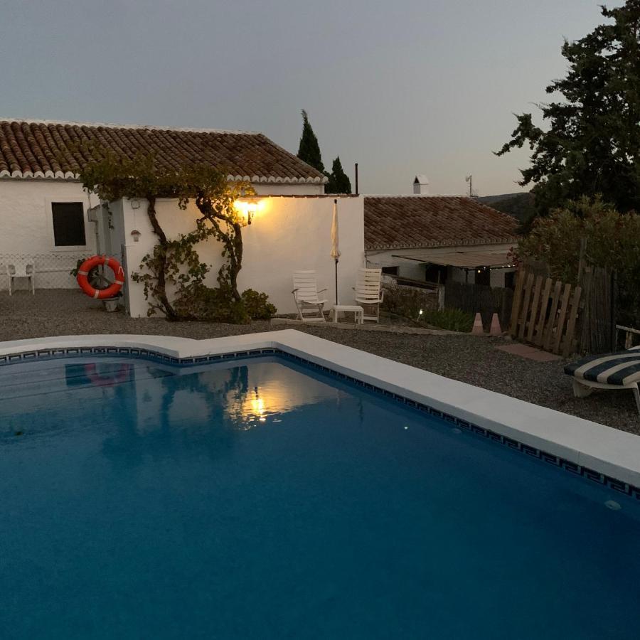 Casa Isabel - La Almona Chica Guest House El Chorro Ngoại thất bức ảnh