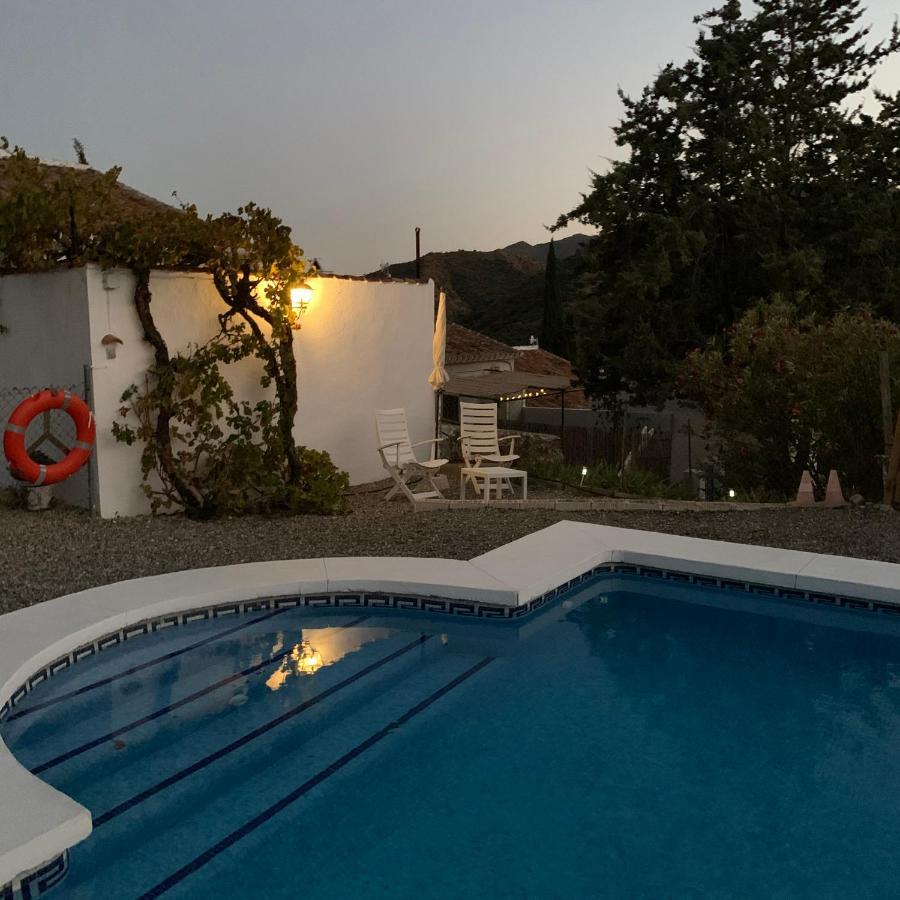 Casa Isabel - La Almona Chica Guest House El Chorro Ngoại thất bức ảnh
