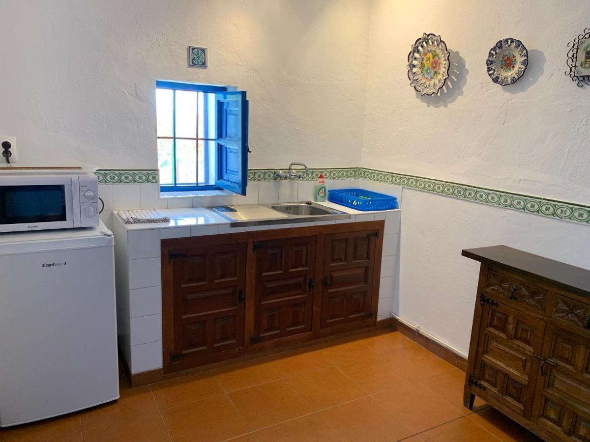 Casa Isabel - La Almona Chica Guest House El Chorro Ngoại thất bức ảnh
