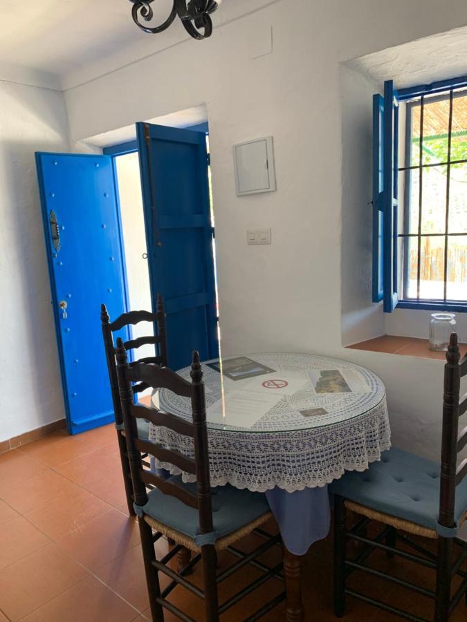 Casa Isabel - La Almona Chica Guest House El Chorro Ngoại thất bức ảnh