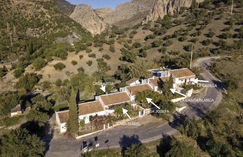 Casa Isabel - La Almona Chica Guest House El Chorro Ngoại thất bức ảnh