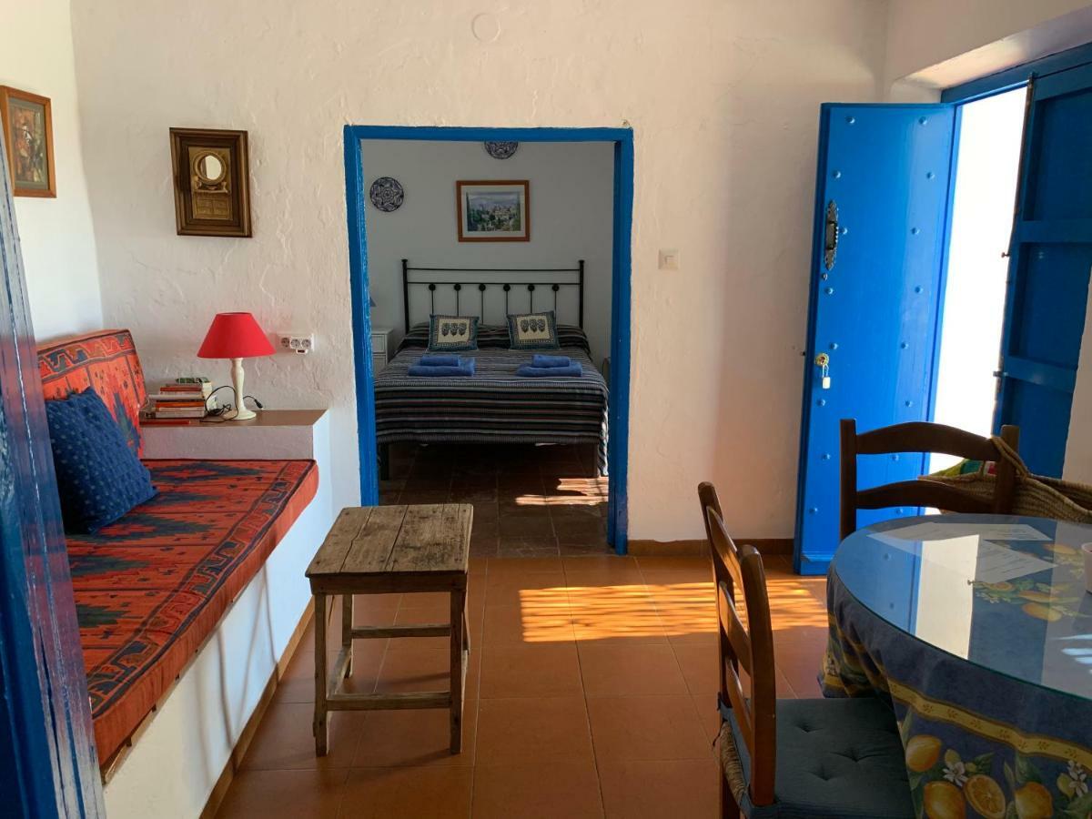Casa Isabel - La Almona Chica Guest House El Chorro Ngoại thất bức ảnh