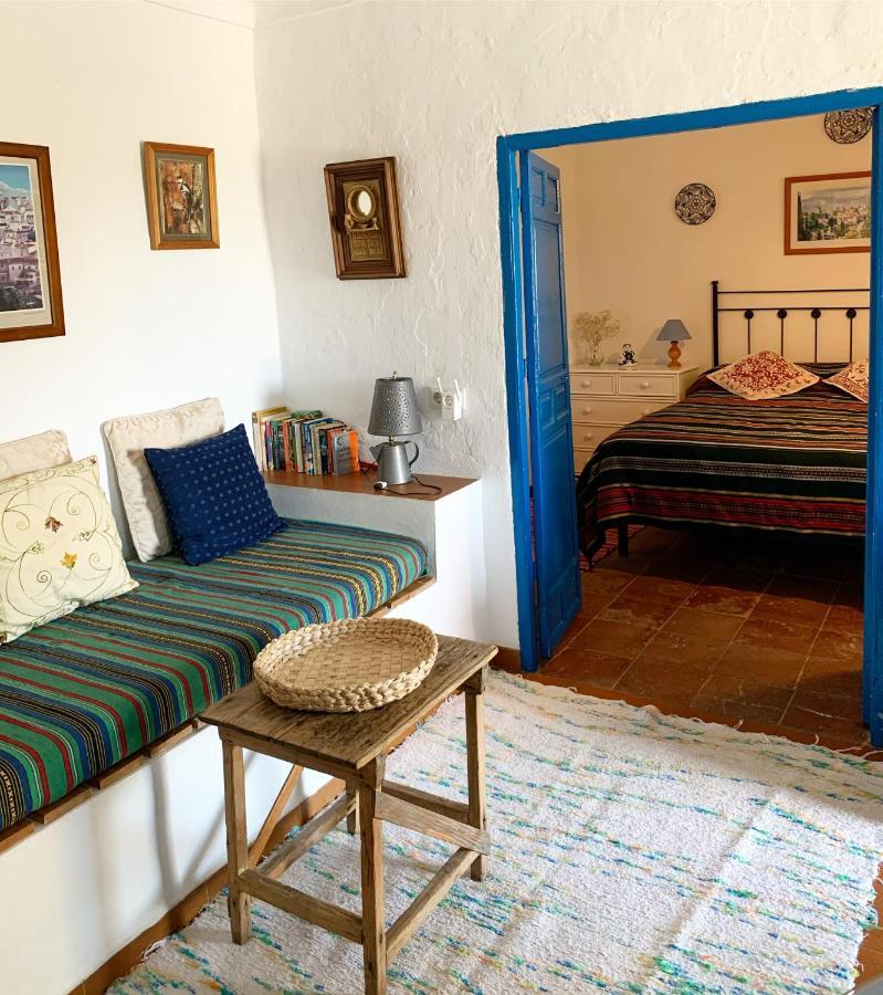 Casa Isabel - La Almona Chica Guest House El Chorro Ngoại thất bức ảnh