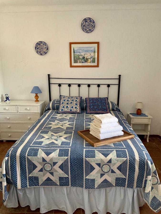Casa Isabel - La Almona Chica Guest House El Chorro Ngoại thất bức ảnh